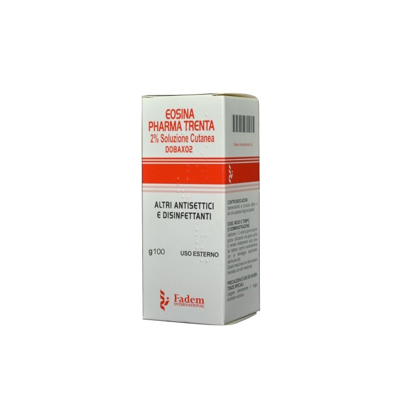 EOSINA PHARMA TRENTA*2% 100G - farmaidea24.com