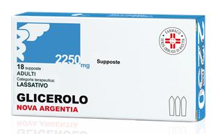 GLICEROLO*AD 18SUPP 2250MG - farmaidea24.com