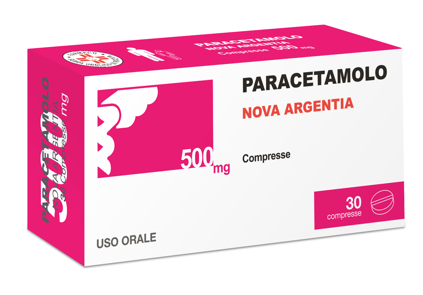 PARACETAMOLO NOV*30CPR 500MG - farmaidea24.com