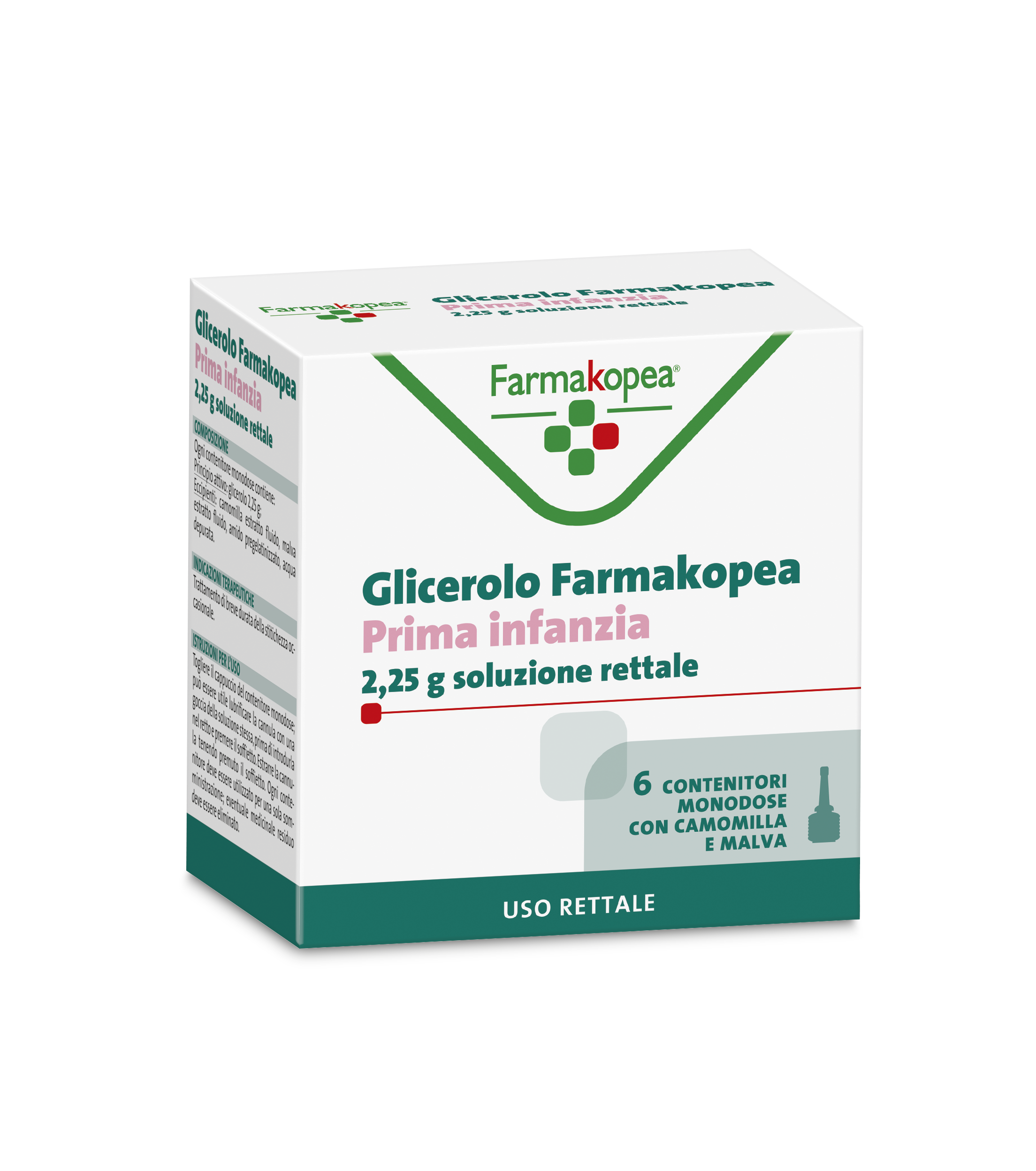 GLICEROLO*PRIMA INF6CONT 2,25G - farmaidea24.com