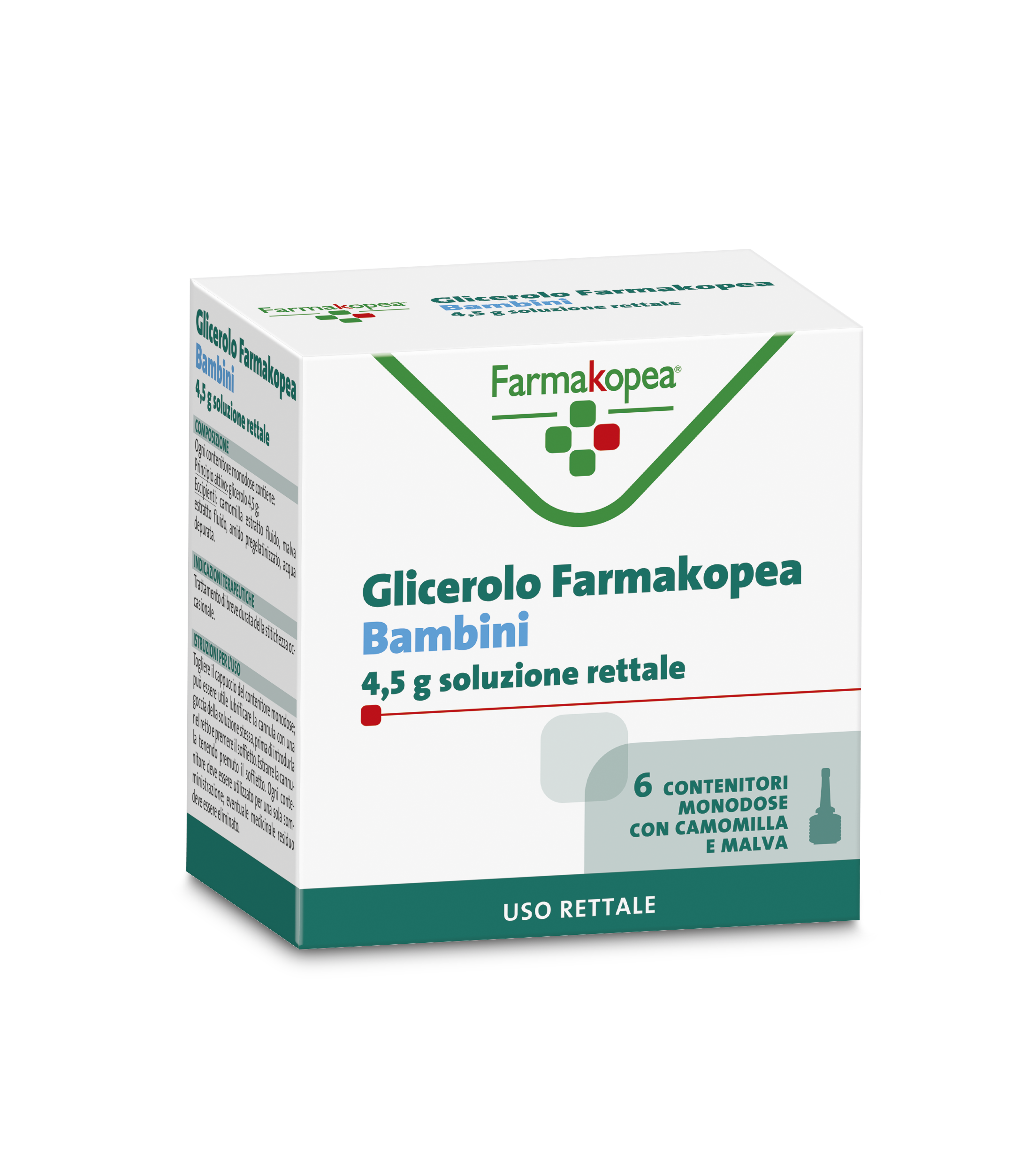 GLICEROLO FARMAK*BB 6CONT 4,5G - farmaidea24.com