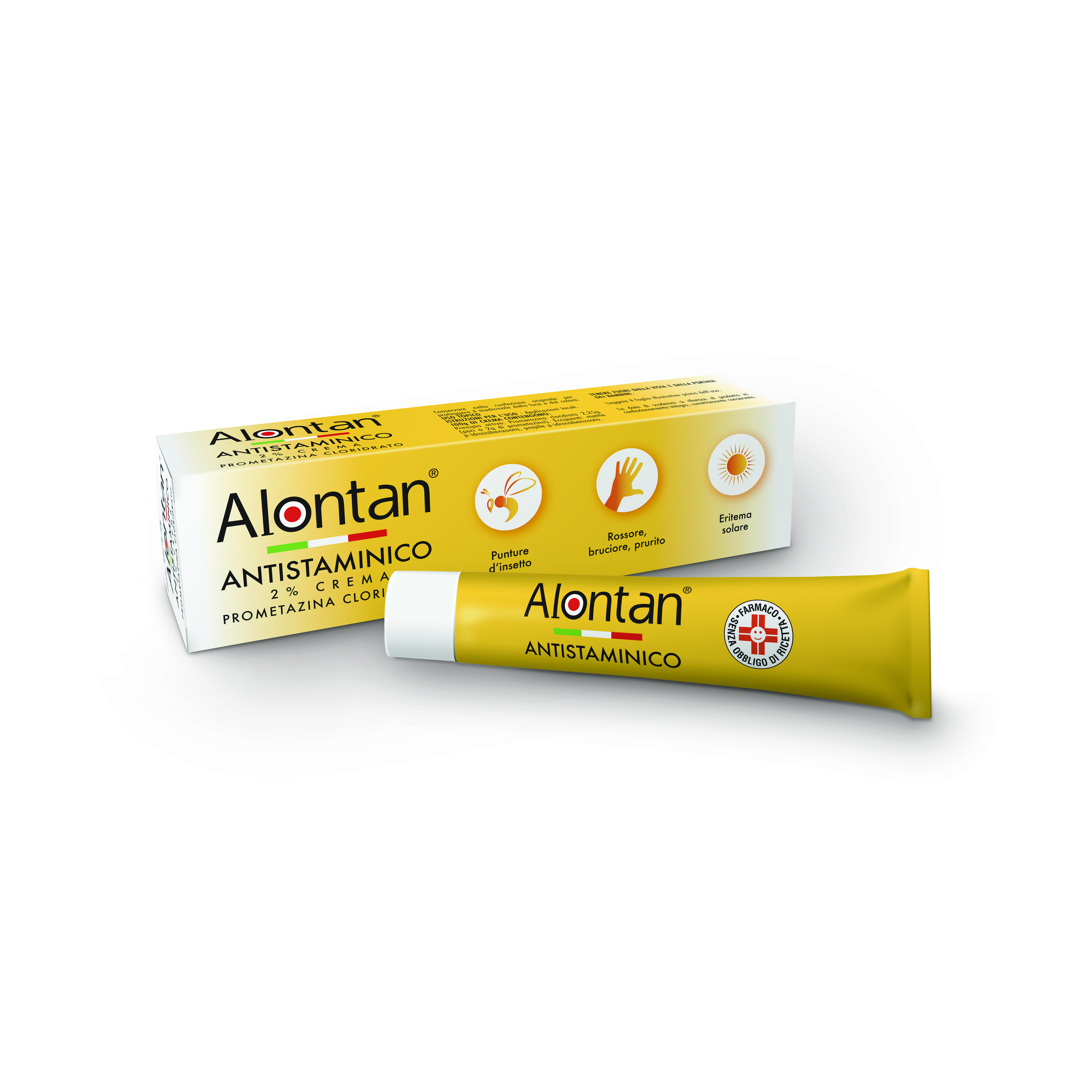 ALONTAN ANTISTAMIN*2% CR 30G - farmaidea24.com