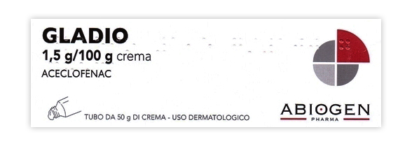 GLADIO*CREMA 50G 1,5G/100G - farmaidea24.com