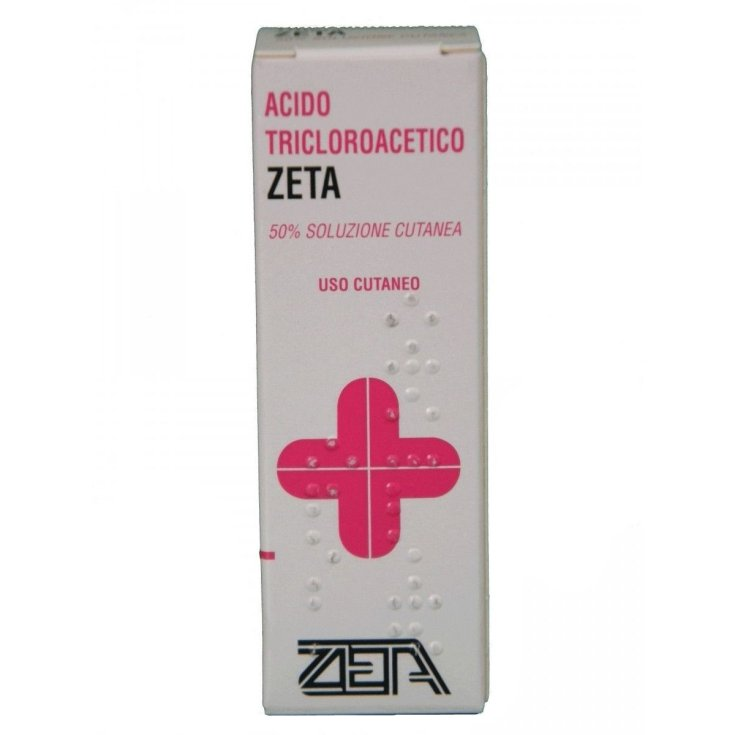 ACIDO TRICLOROACETICO*50% 10ML - farmaidea24.com