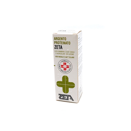 ARGENTO PROTEINATO*0,5% 10ML - farmaidea24.com