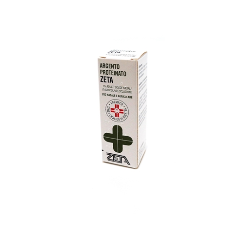 ARGENTO PROTEINATO*1% 10ML - farmaidea24.com
