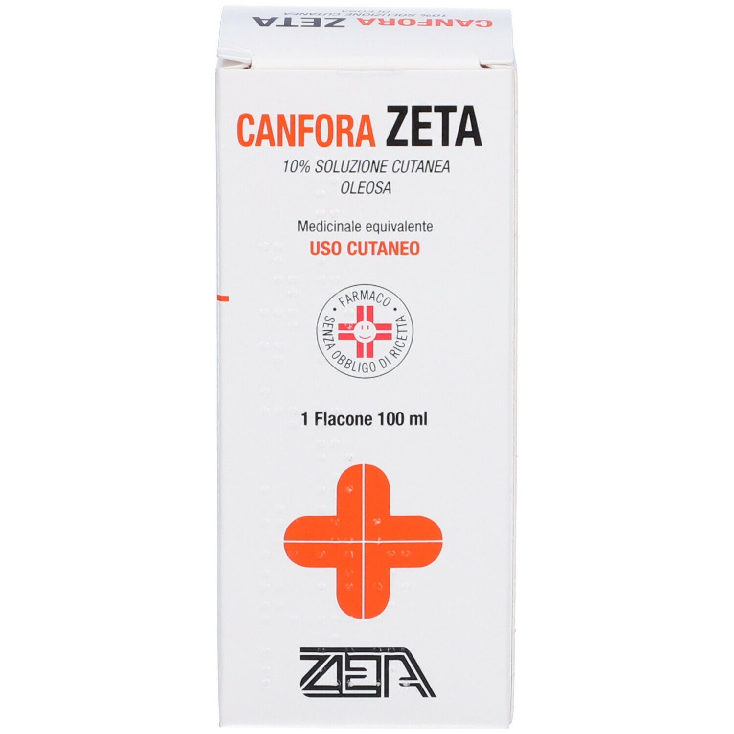 CANFORA ZE*10% SOL OLEOSA100ML - farmaidea24.com
