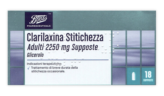 CLARILAXINA STITICHEZZA*18SUPP - farmaidea24.com