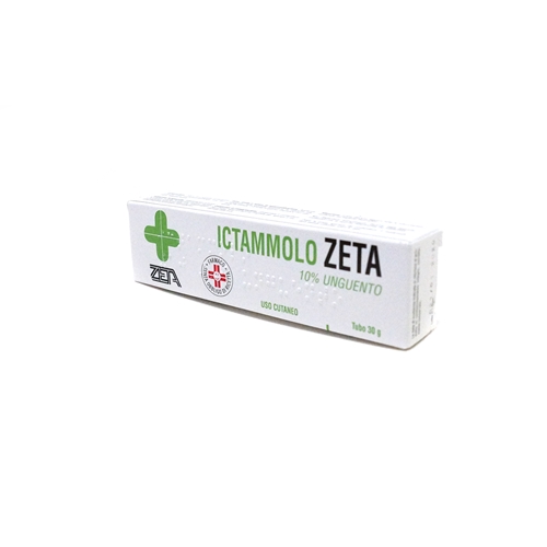 ICTAMMOLO ZETA*10% UNG 30G - farmaidea24.com