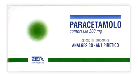PARACETAMOLO ZETA*20CPR 500MG - farmaidea24.com