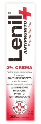 LENIL ANTIPRURITO*2% CR 30G - farmaidea24.com