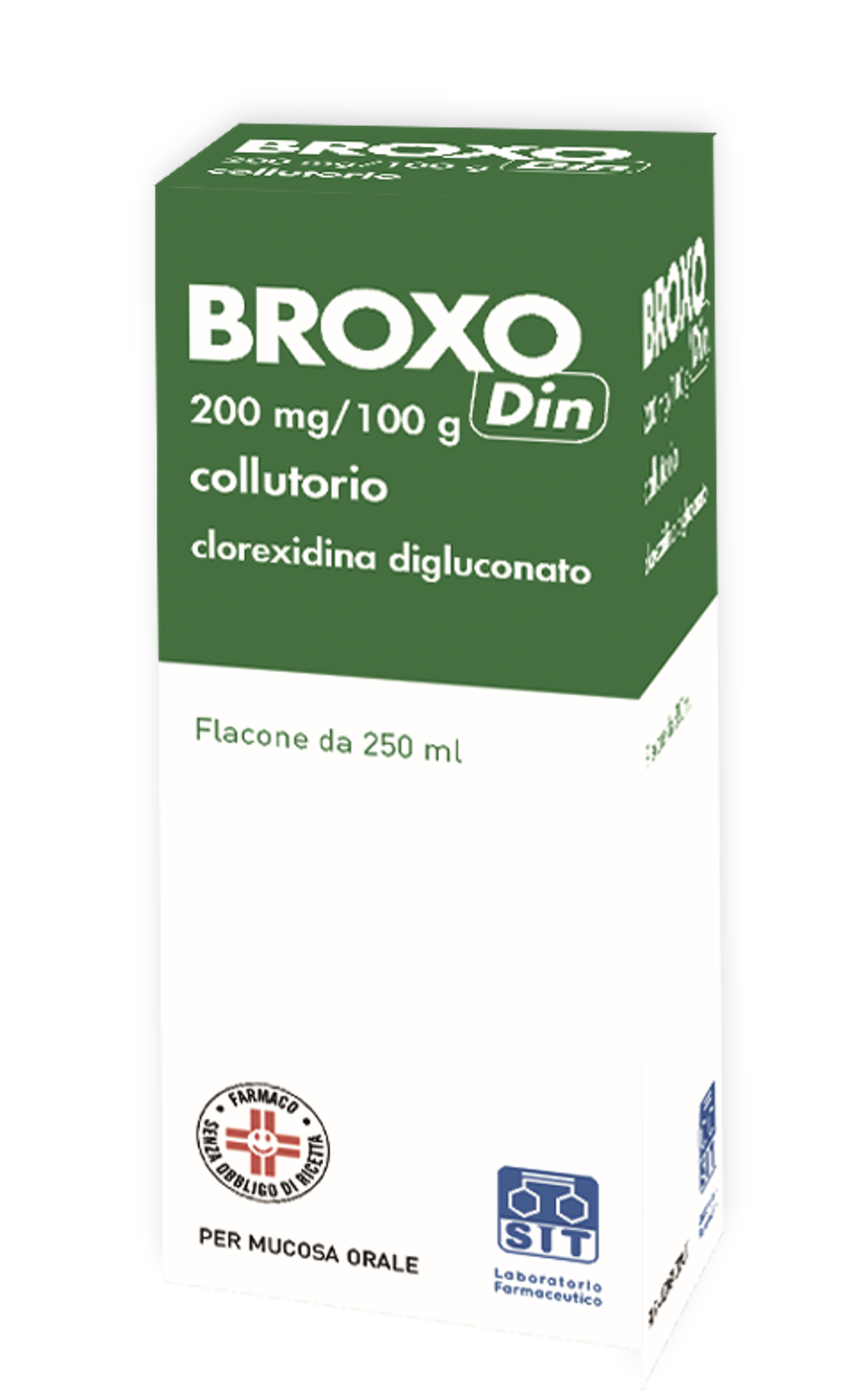 BROXODIN*COLLUT 250ML 0,2% - farmaidea24.com