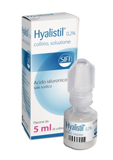 HYALISTIL*0,2% COLL FL 5ML - farmaidea24.com