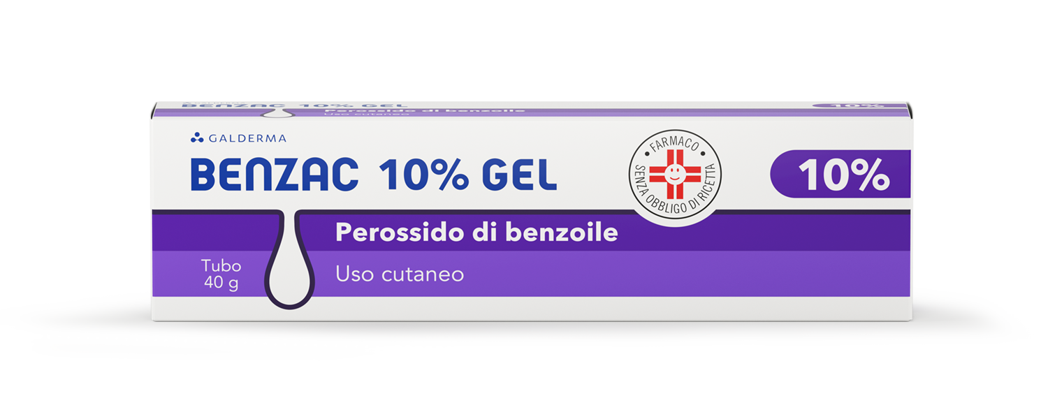 BENZAC*GEL 40G 10% - farmaidea24.com