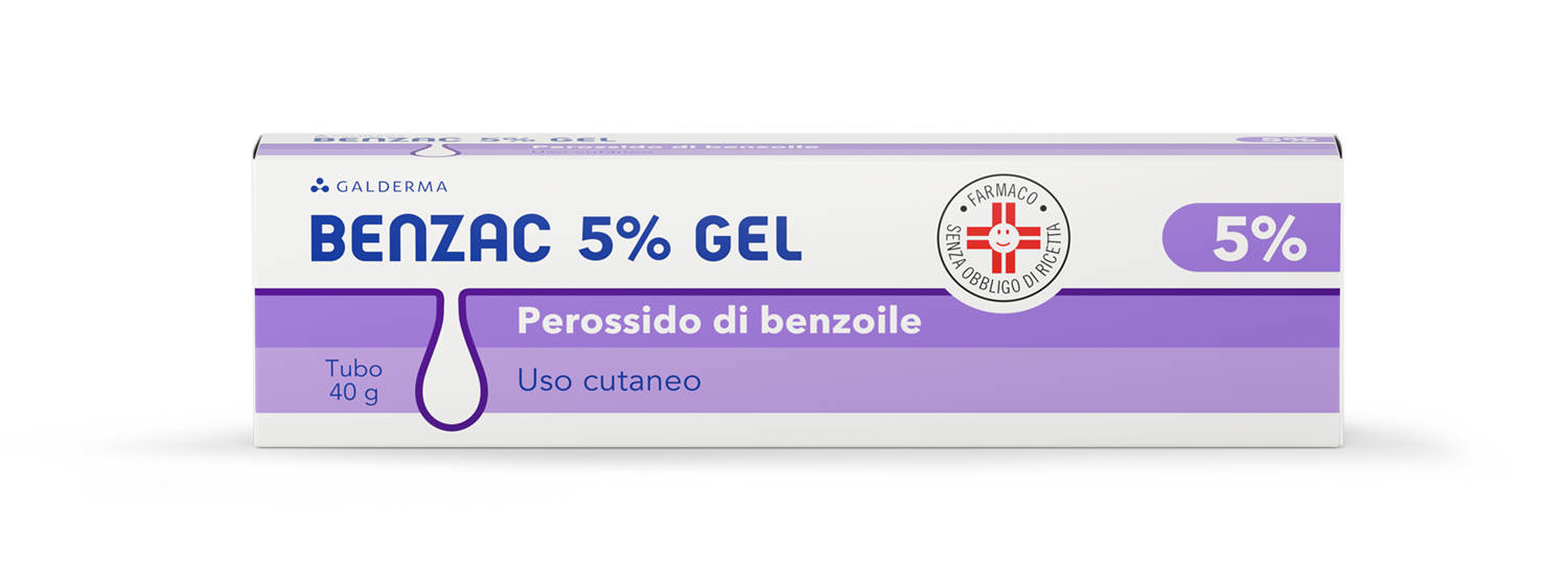 BENZAC*GEL 40G 5% - farmaidea24.com