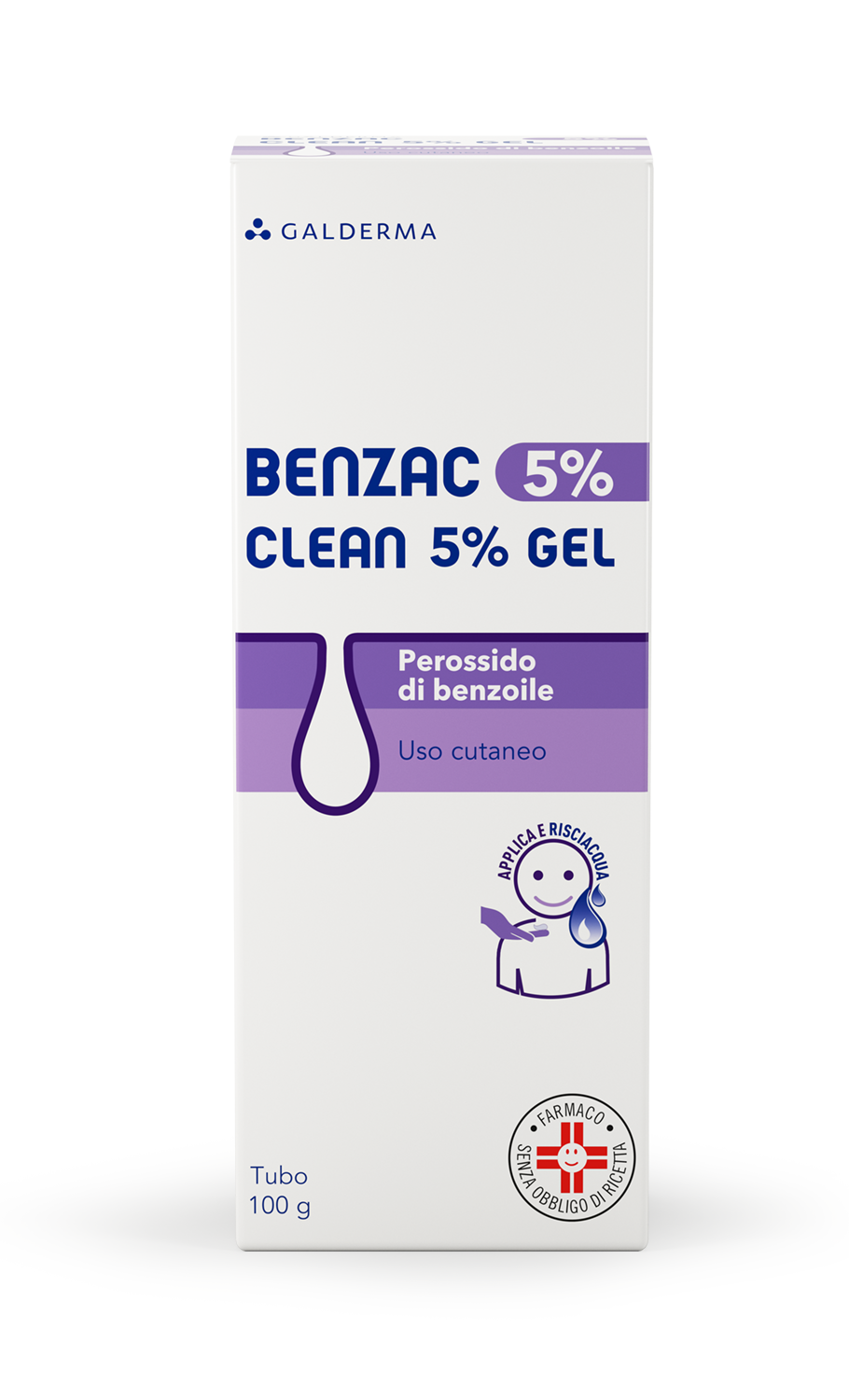 BENZAC*5% GEL 100G - farmaidea24.com