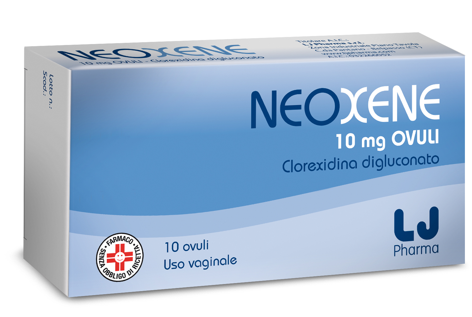 NEOXENE*10 OV VAG 10MG - farmaidea24.com