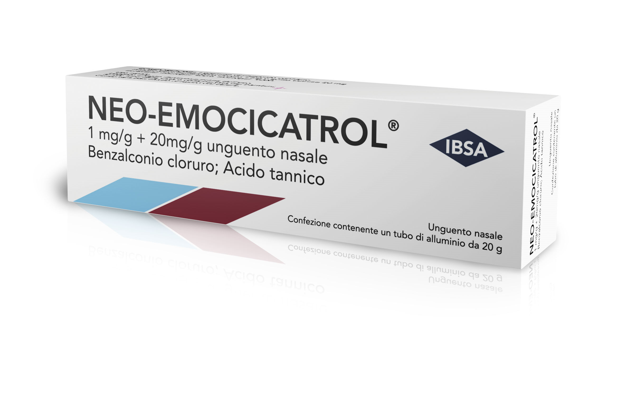 NEOEMOCICATROL*UNG NAS 20G - farmaidea24.com