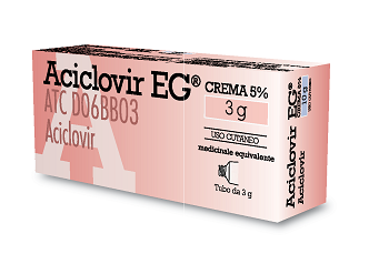 ACICLOVIR EG*CR 3G 5% - farmaidea24.com