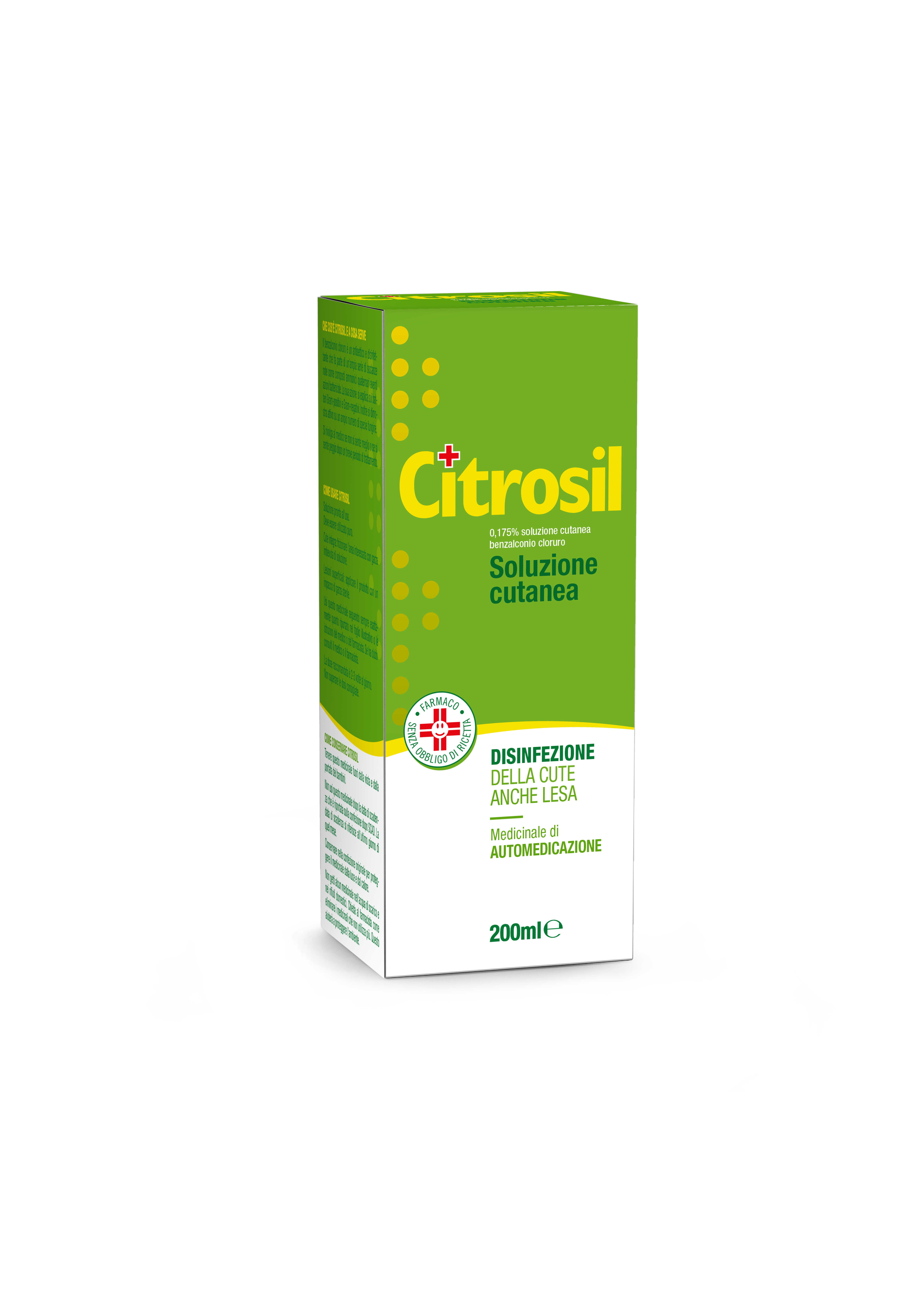 CITROSIL*SOL CUT 200ML 0,175% - farmaidea24.com