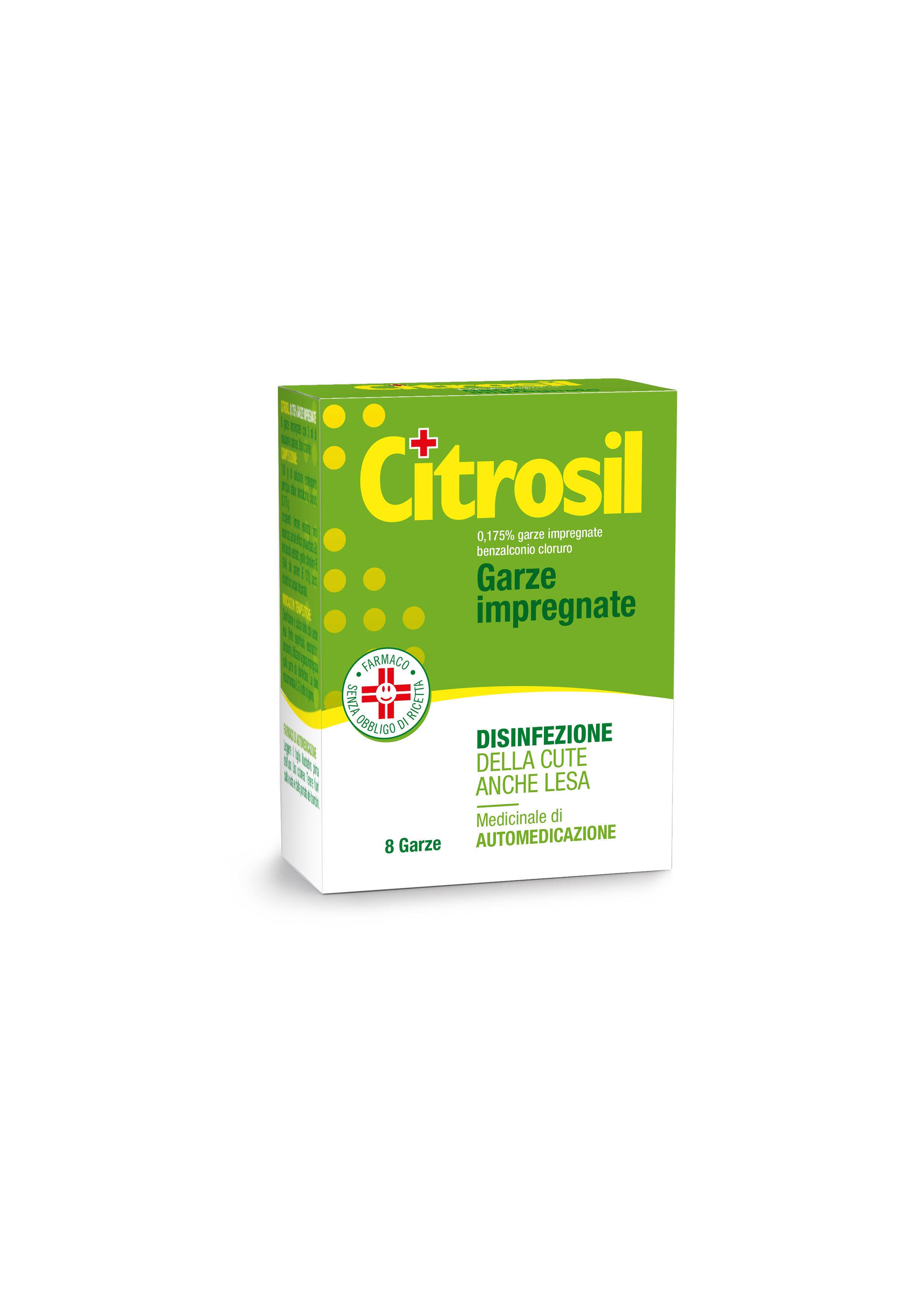 CITROSIL*8GARZE 0,175% - farmaidea24.com