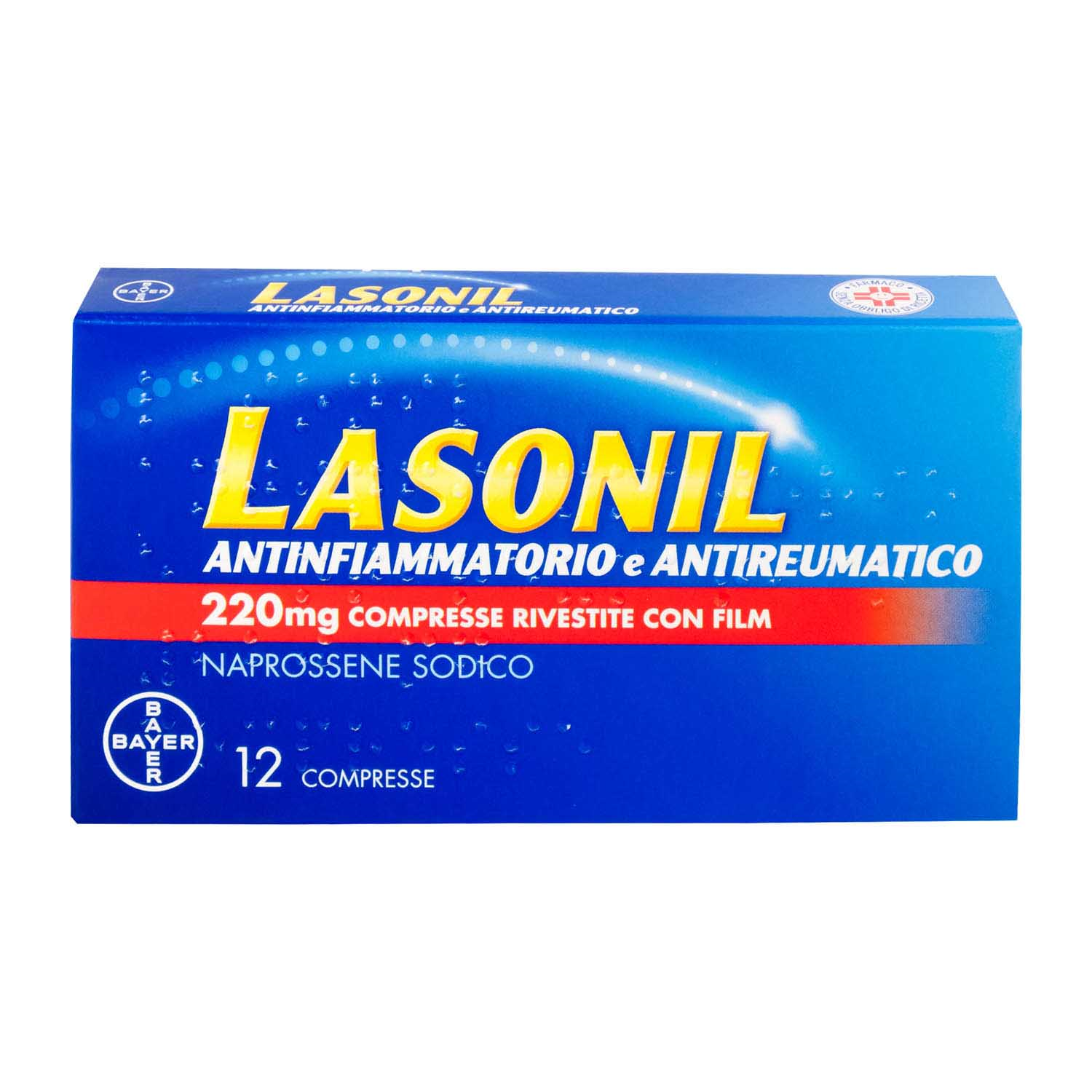 LASONIL ANTINFIAMM*12CPR 220MG - farmaidea24.com