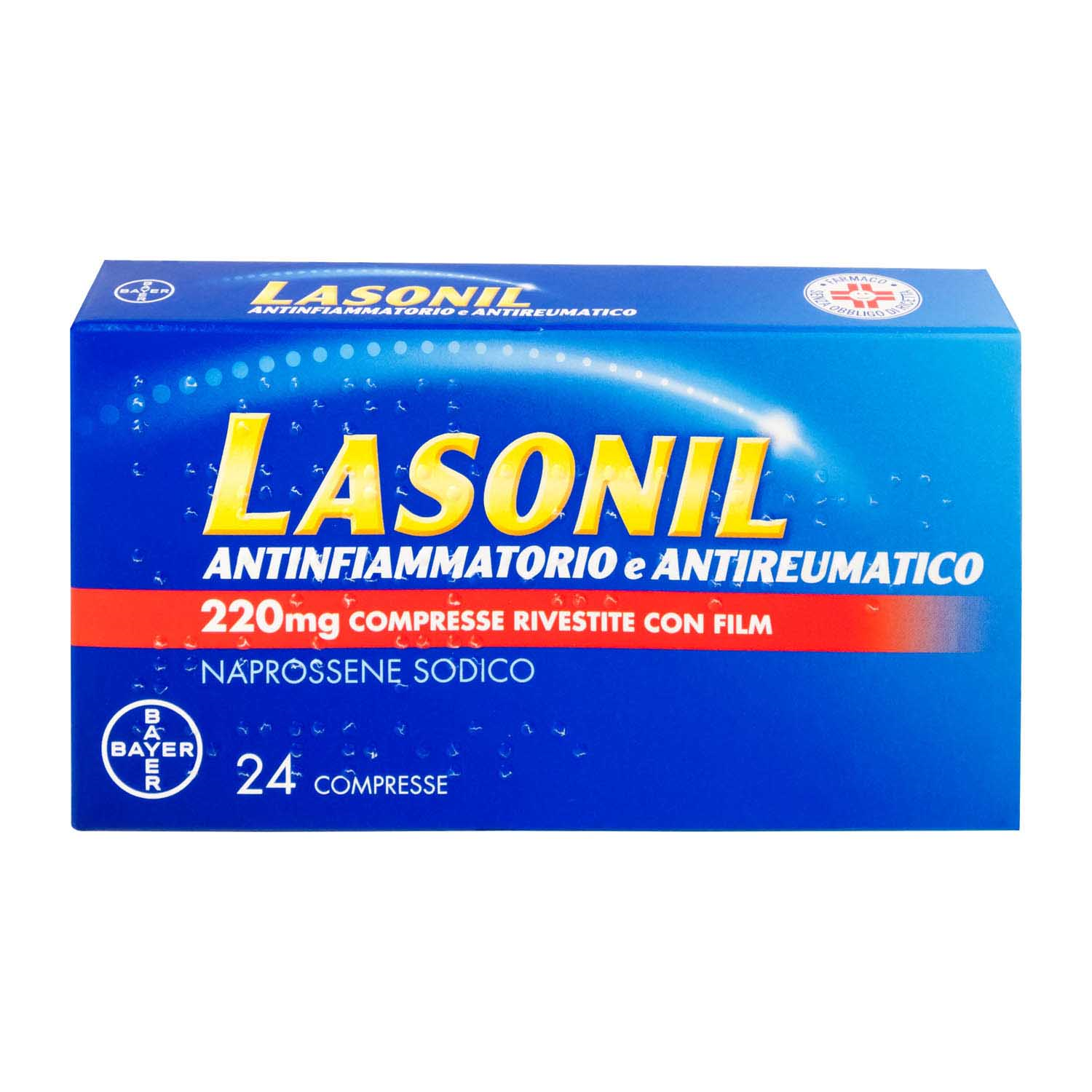 LASONIL ANTINFIAMM*24CPR 220MG - farmaidea24.com
