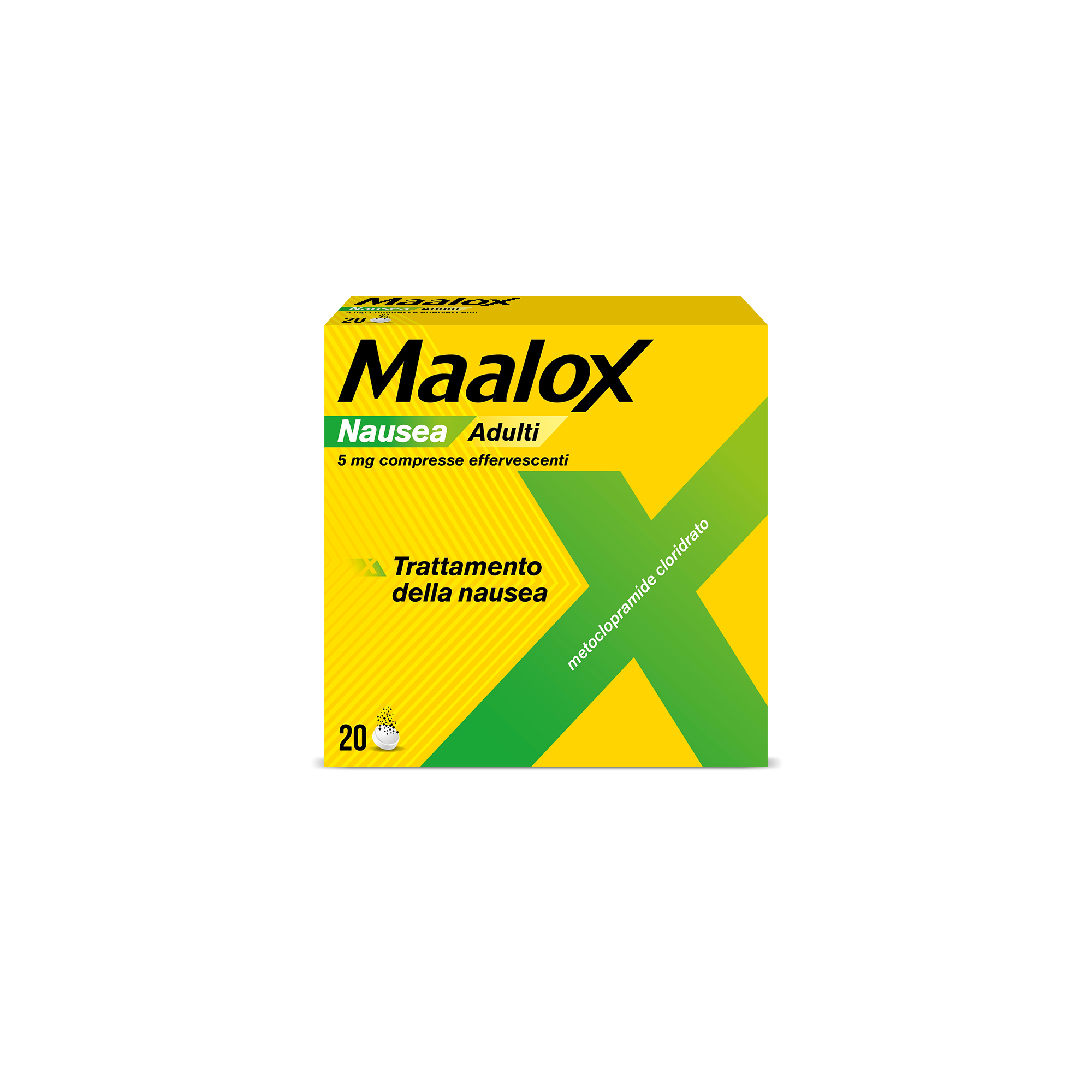 MAALOX NAUSEA*20CPR EFF 5MG - farmaidea24.com