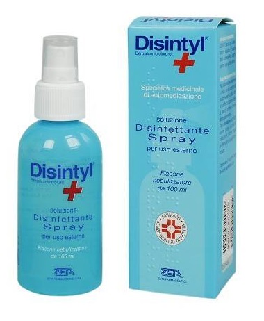 DISINTYL*SOLUZ FL 100ML 0,2G - farmaidea24.com