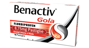 BENACTIV GOLA*16PASTL LIM MIEL - farmaidea24.com