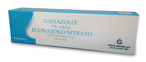 GANAZOLO*CREMA 30G 10MG/G - farmaidea24.com