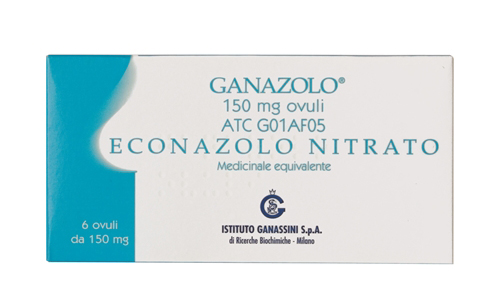 GANAZOLO*6 OV VAG 150MG - farmaidea24.com