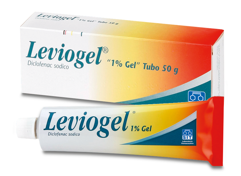 LEVIOGEL*GEL 50G 1% - farmaidea24.com