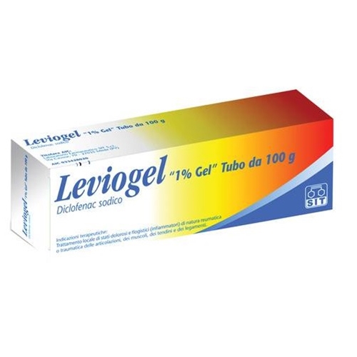 LEVIOGEL*GEL 100G 1% - farmaidea24.com