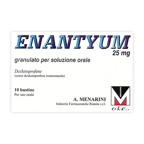 ENANTYUM*10BUST OS GRAT 25MG - farmaidea24.com