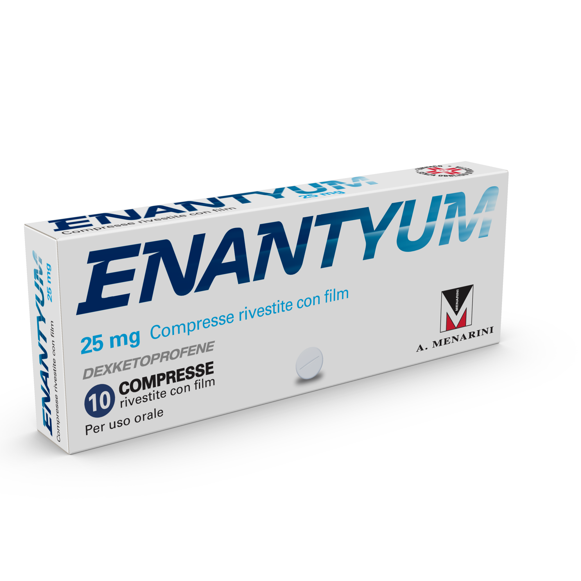 ENANTYUM*10CPR RIV 25MG - farmaidea24.com