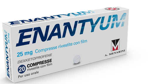 ENANTYUM*20CPR RIV 25MG - farmaidea24.com