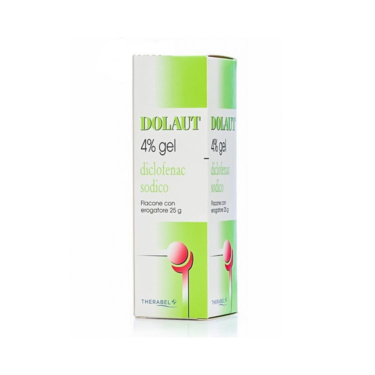 DOLAUT*GEL SPRAY FL 25G 40MG/G - farmaidea24.com