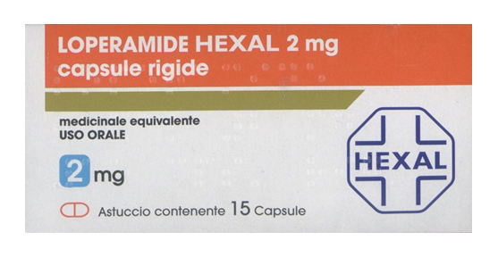 LOPERAMIDE HEXAL*15CPS 2MG - farmaidea24.com