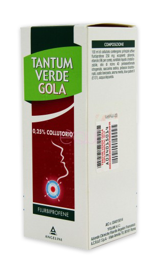 TANTUM VERDE GOLA*COLLUT 160ML - farmaidea24.com