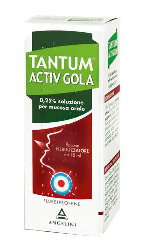 TANTUM VERDE GOLA*NEB 15ML0,25 - farmaidea24.com