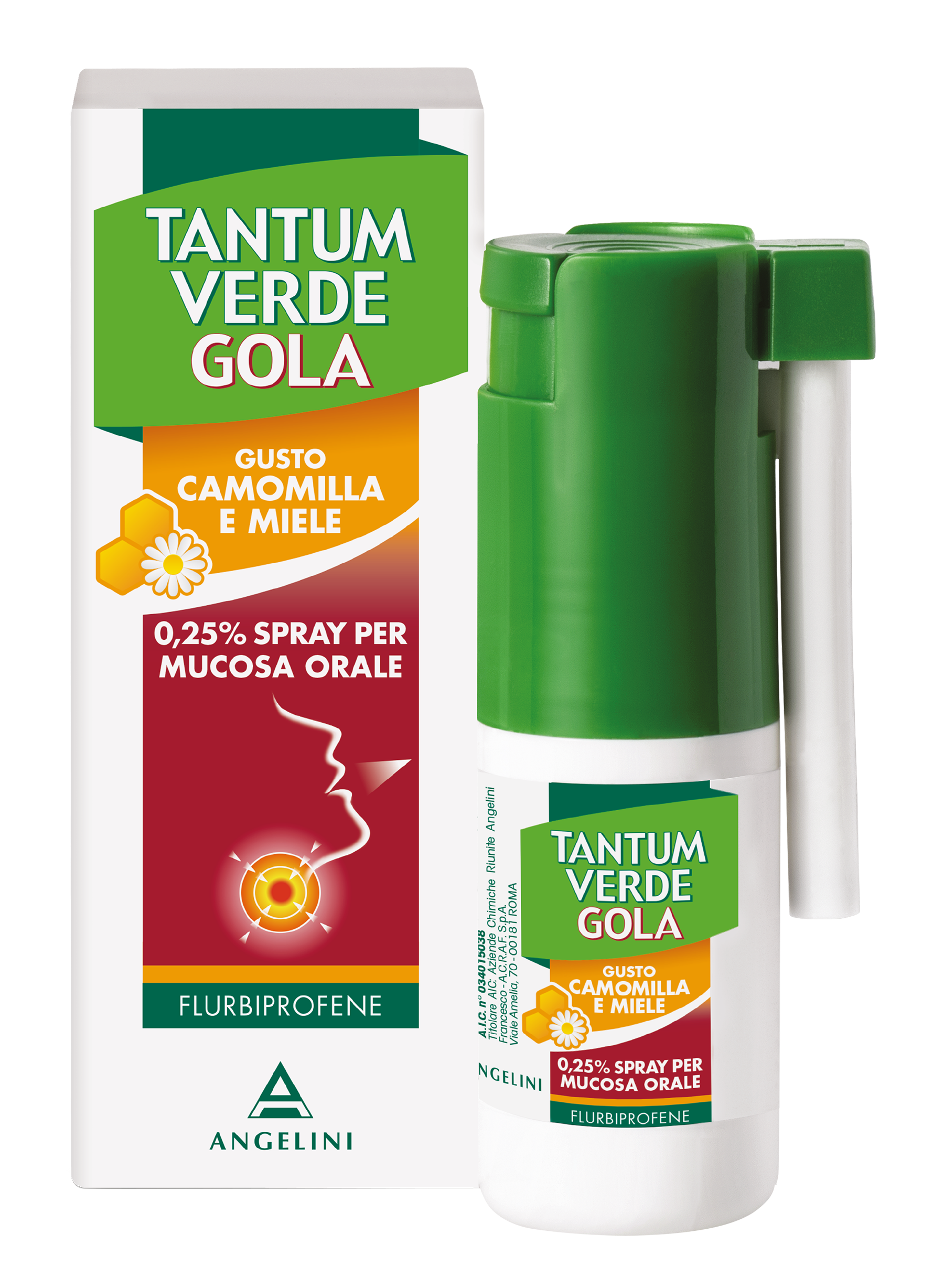 TANTUM VERDE GOLA*SPR 15ML C/M - farmaidea24.com