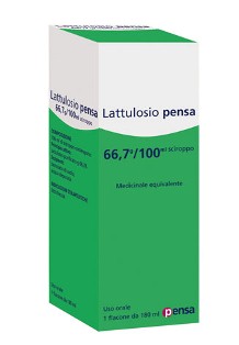 LATTULOSIO PENSA*OS 180ML66,7% - farmaidea24.com