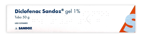 DICLOFENAC SAND*GEL 50G 1% - farmaidea24.com