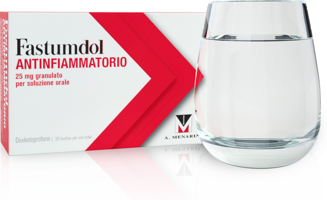 FASTUMDOL ANTINF*20BS GRAT25MG - farmaidea24.com