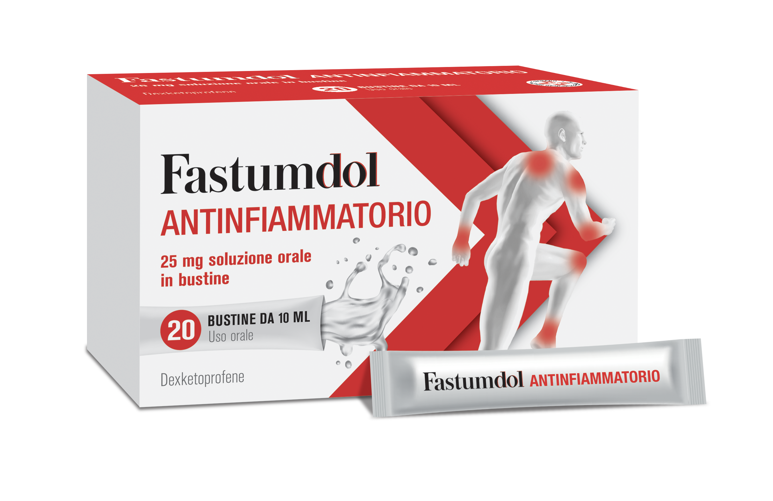 FASTUMDOL ANTINF*20BS SOL 25MG - farmaidea24.com