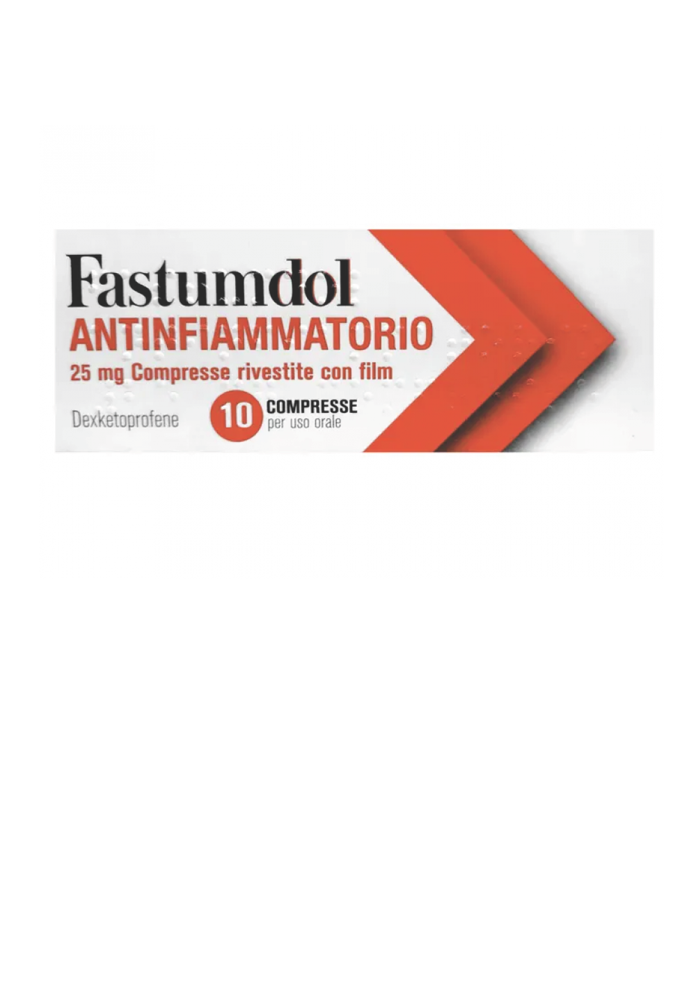 FASTUMDOL ANTINF*10CPR 25MG - farmaidea24.com