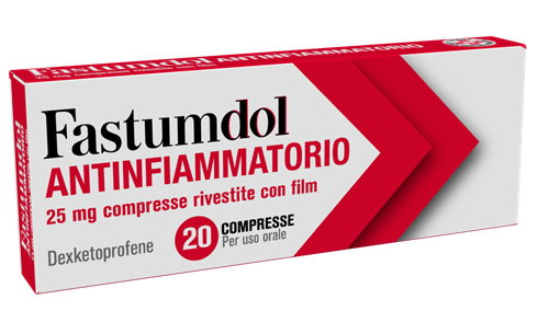 FASTUMDOL ANTINF*20CPR 25MG - farmaidea24.com