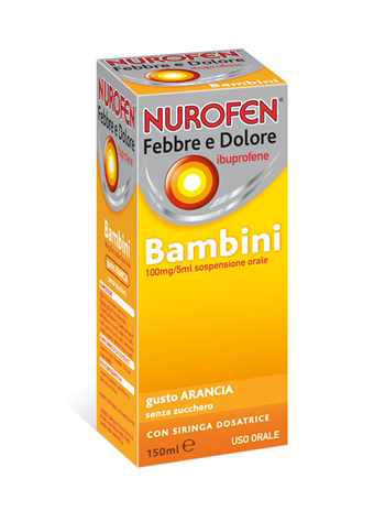 NUROFEN FEBBRE D*BB100MG/5ML A - farmaidea24.com