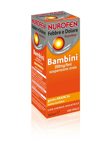 NUROFEN FEBBRE D*200MG/5ML ARA - farmaidea24.com